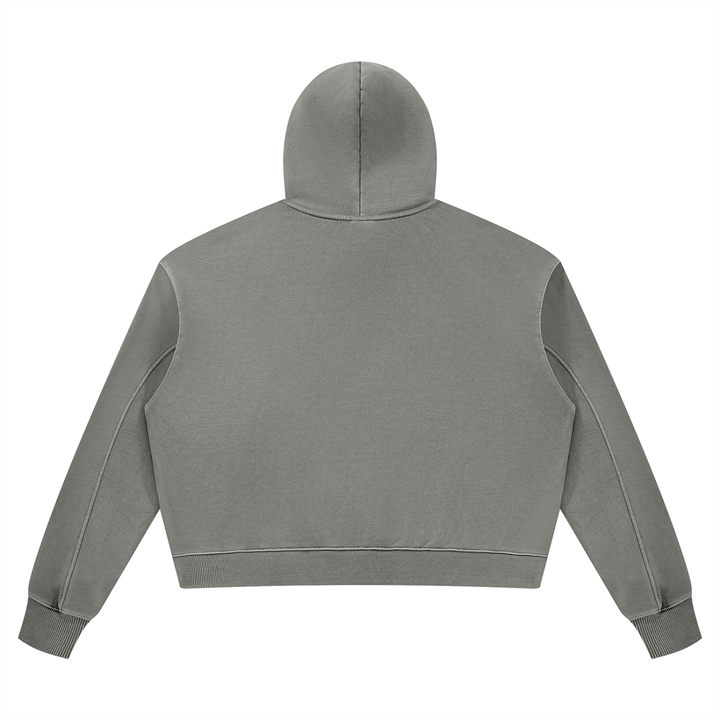 Women  GRAPHIC Vintage Wash Heavyweight Hoodie