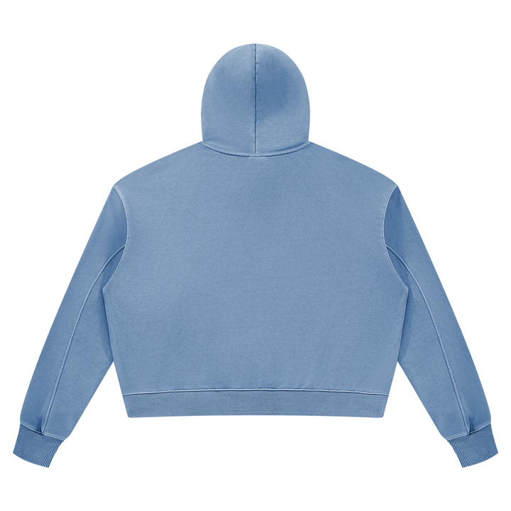 Women  GRAPHIC Vintage Wash Heavyweight Hoodie