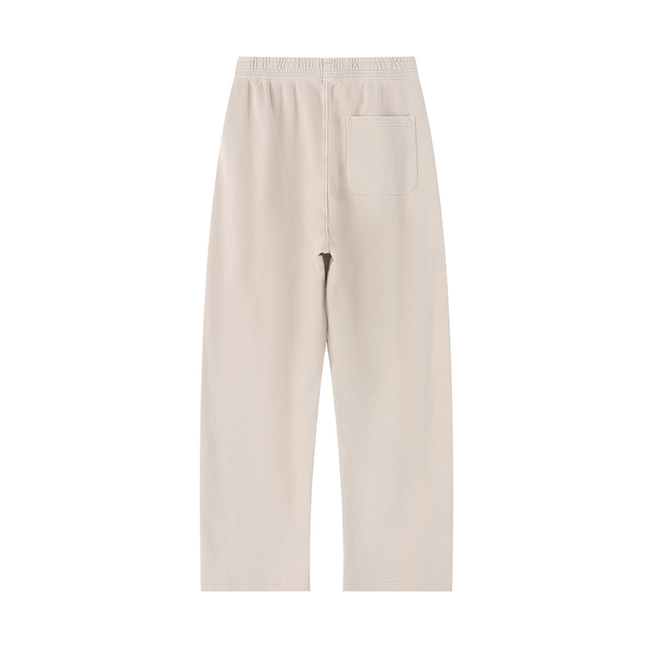 women pent  Mineral Wash Straight Sweatpants
