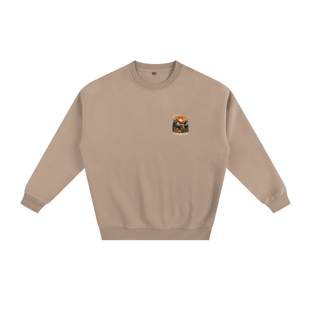 dad loverFleeced Sweatshirt