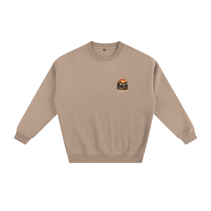 dad loverFleeced Sweatshirt