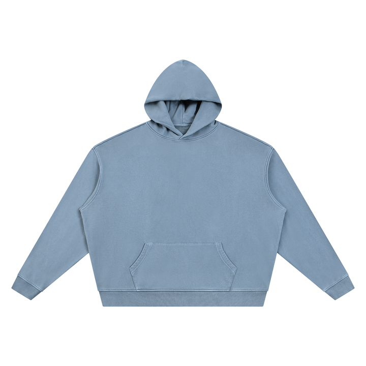 men brand Vintage Wash Boxy Hoodie