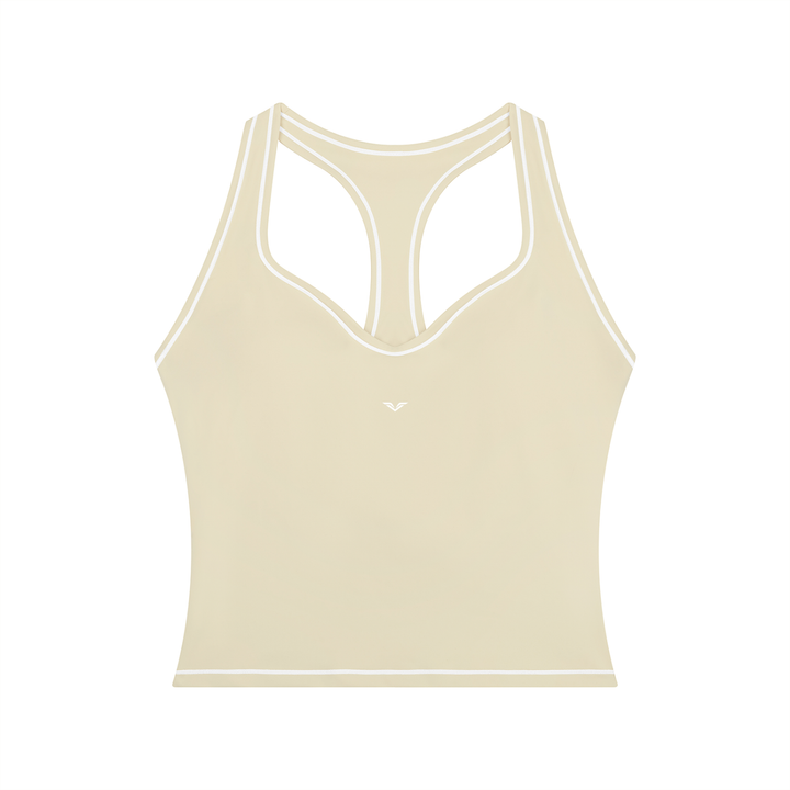 Women’s gym wear Topstitching Yoga Tank Top