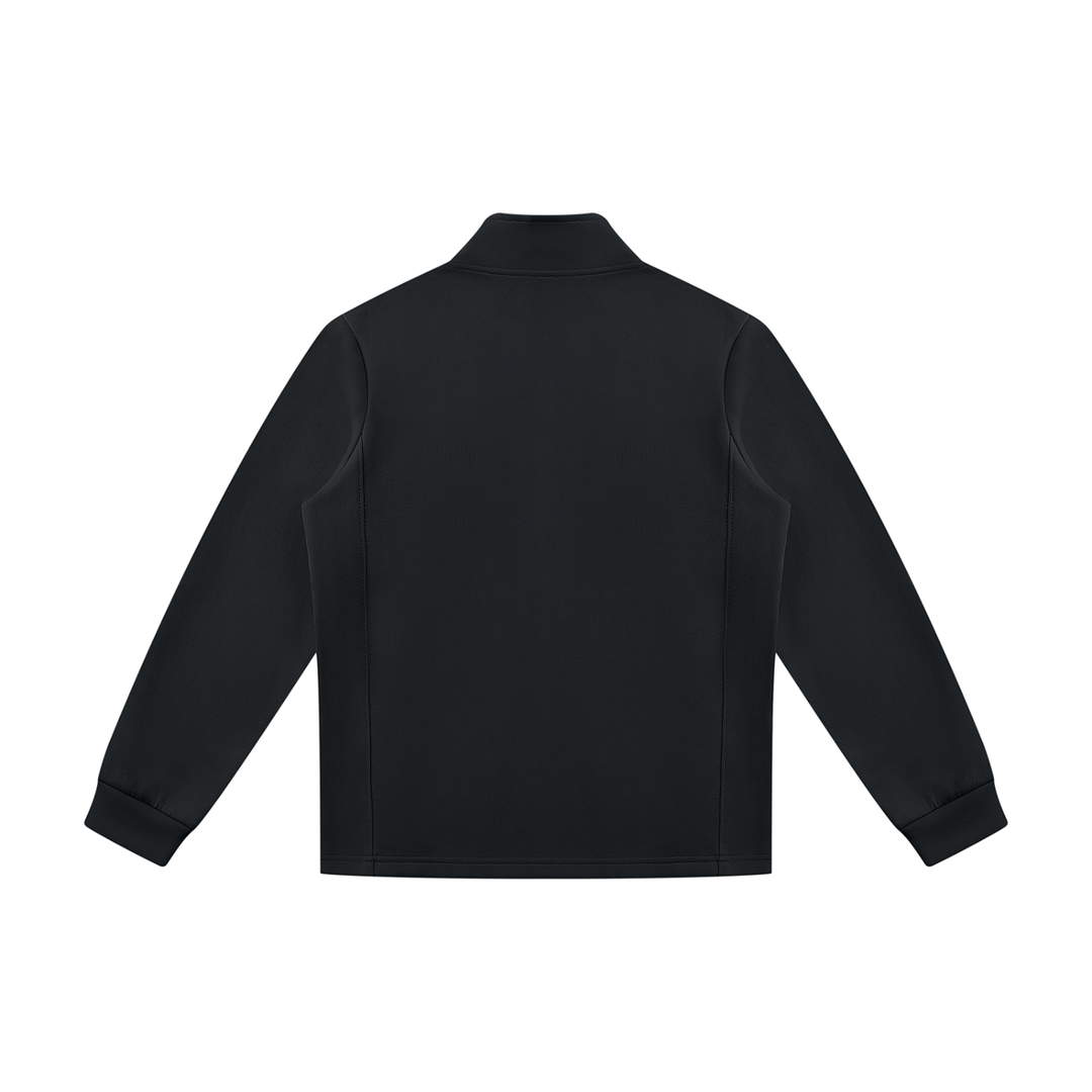 MEN HODDIES Stand Collar Track Jacket