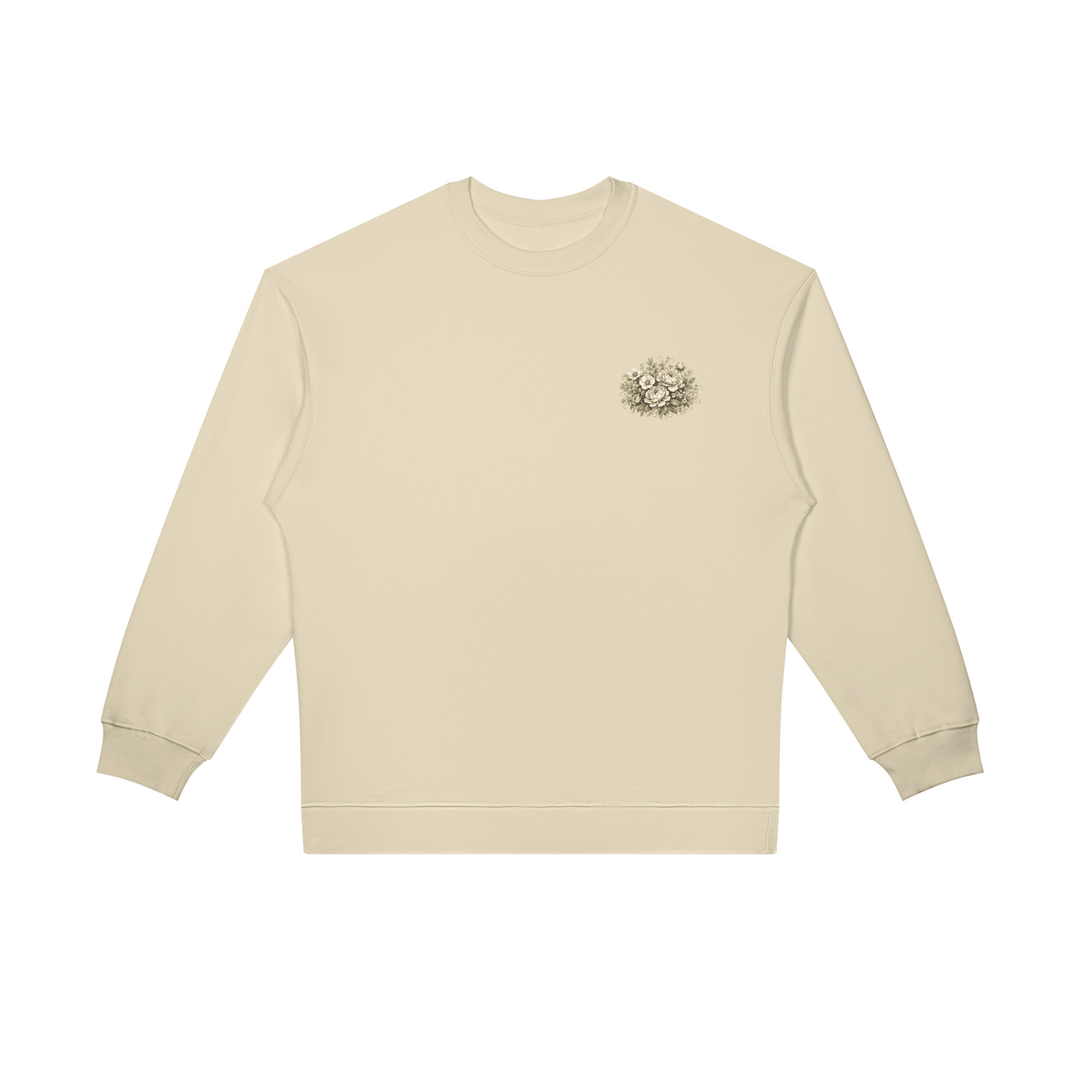 WOMEN GRAPHICS Unisex Oversized Crewneck Sweatshirt