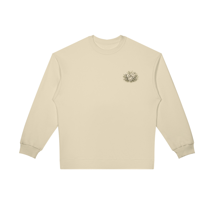 WOMEN GRAPHICS Unisex Oversized Crewneck Sweatshirt