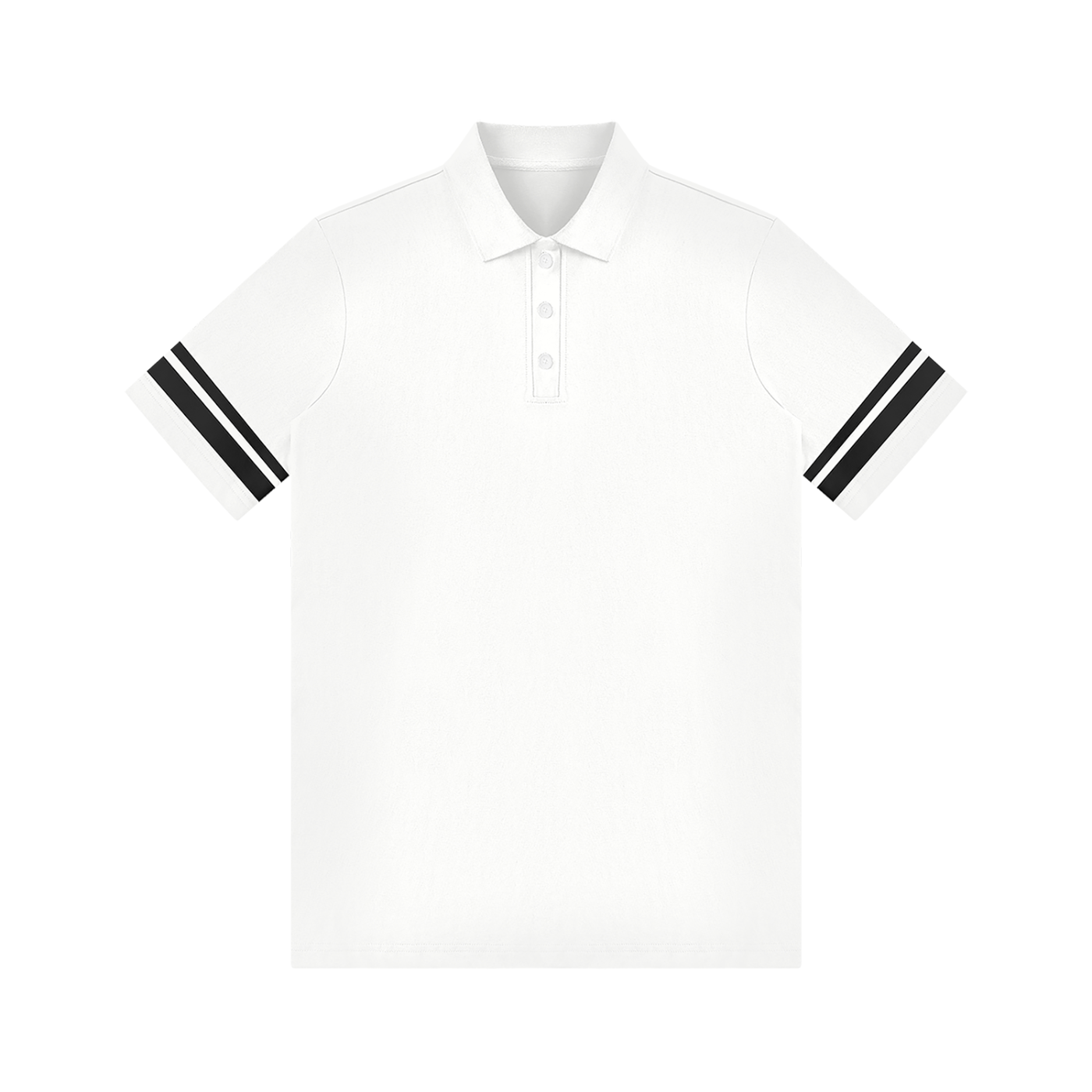 Women's brand Striped Color Block Polo Dress