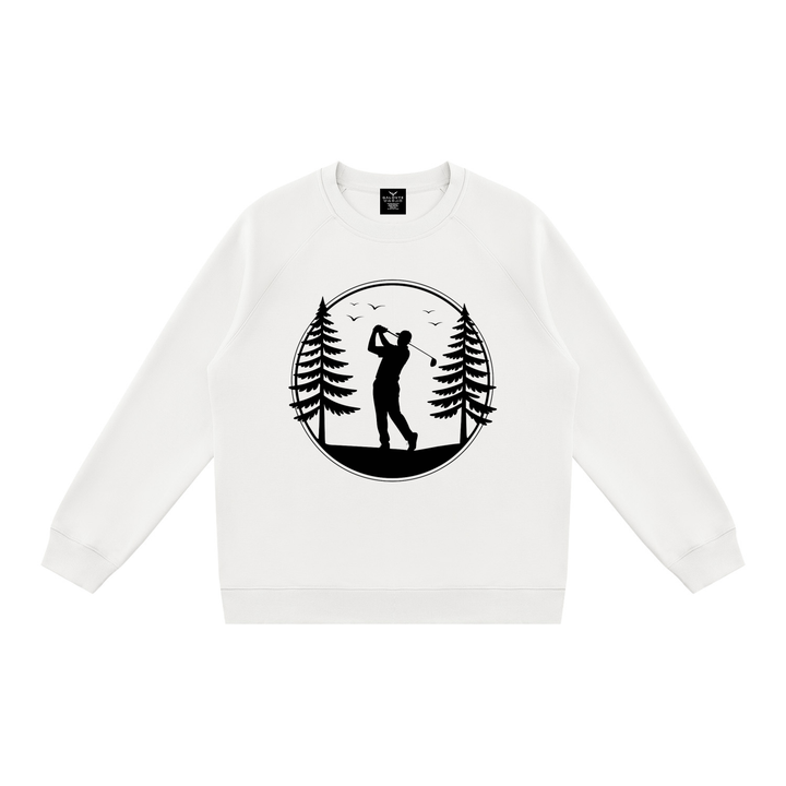 golf  lover Regular Fit Crewneck Sweatshirt