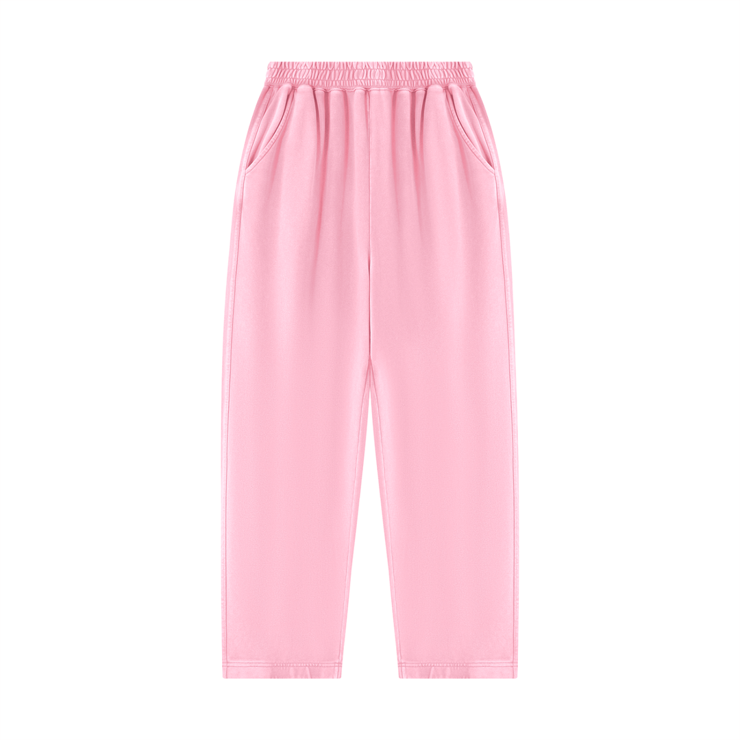 men pent Unisex Mineral Wash Balloon Sweatpants