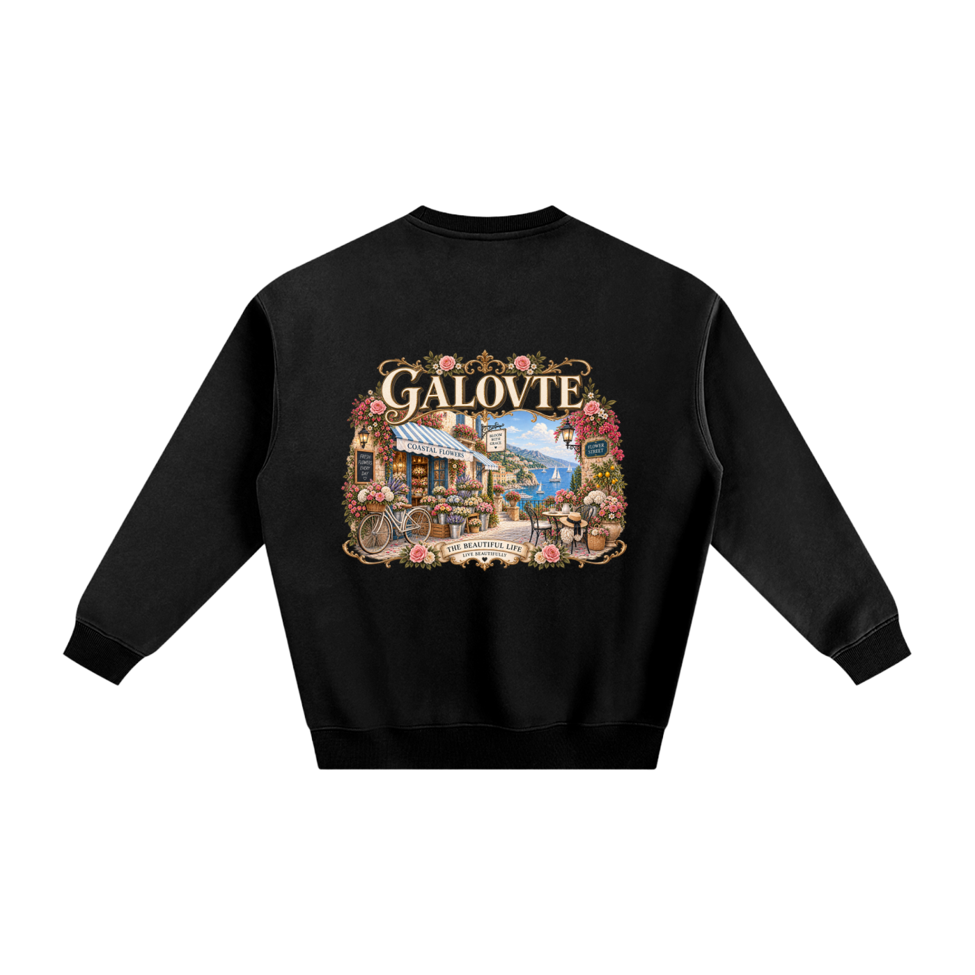 girl gift Fleeced Sweatshirt