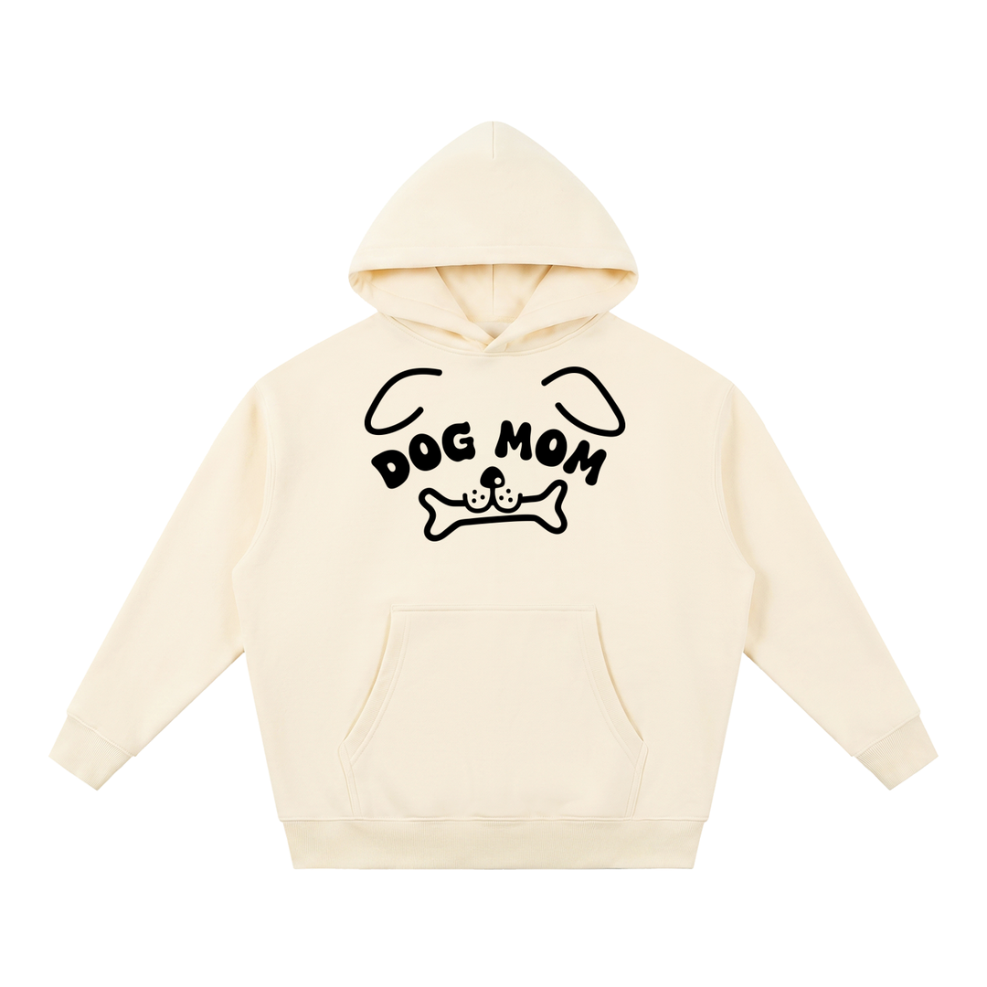 mom lover Essential Oversized Boxy Fit Fleece Hoodie