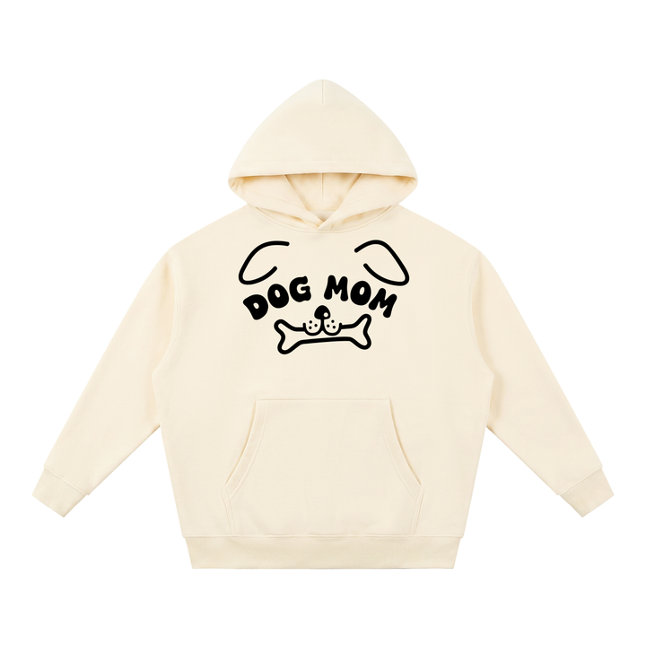 mom lover Essential Oversized Boxy Fit Fleece Hoodie