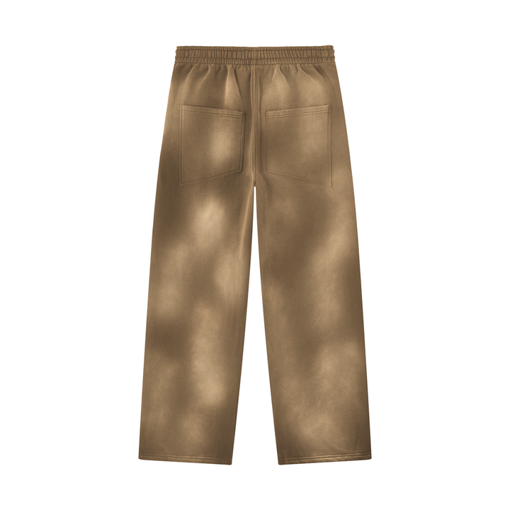 WOMEN PENT  Sunfade Wide Leg Fleece Sweatpants