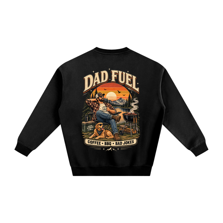dad loverFleeced Sweatshirt