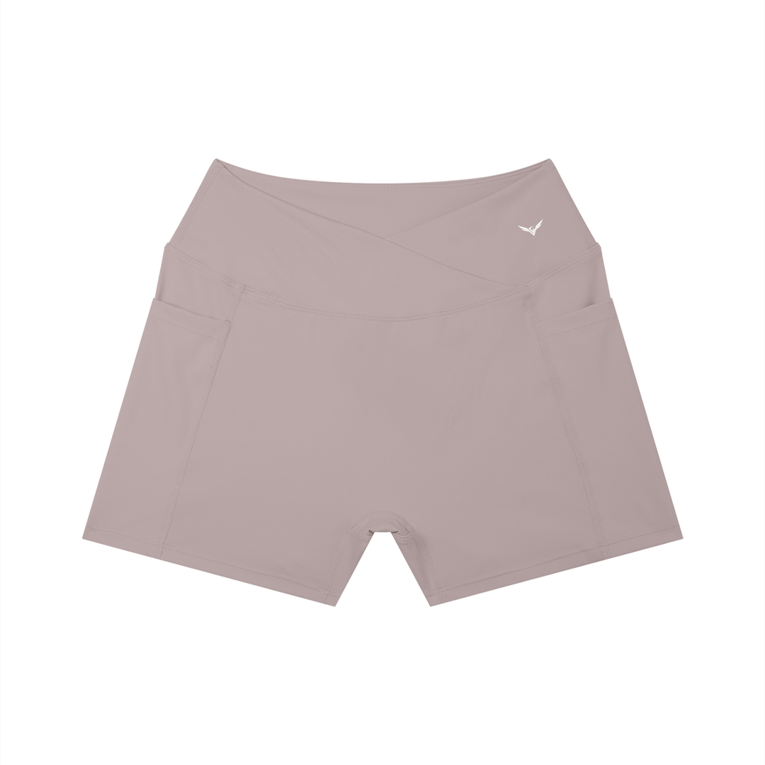 Women’s gym wear High Rise Pocket Yoga Shorts