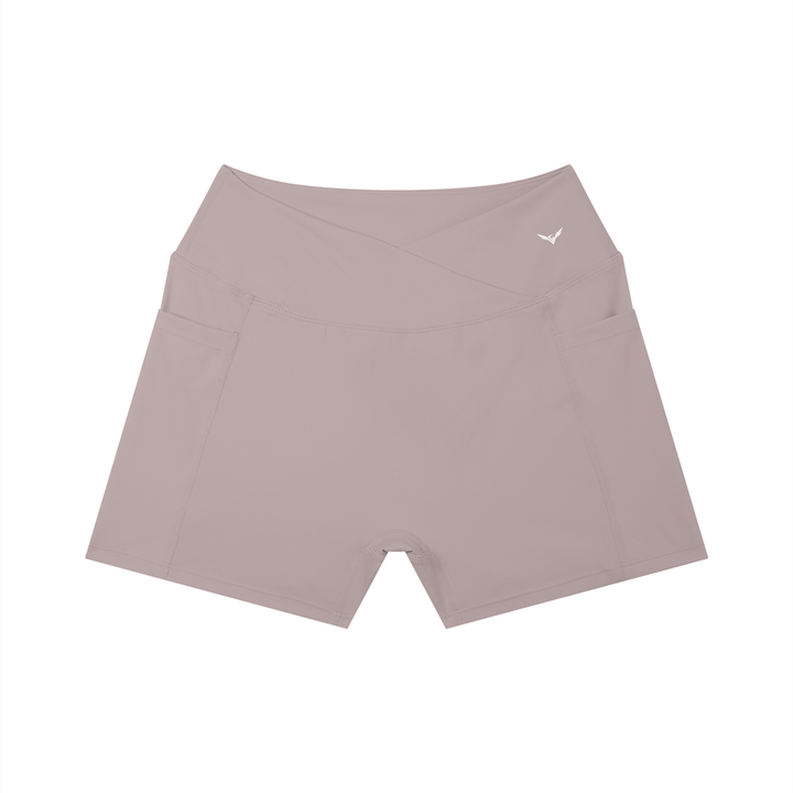 Women’s gym wear High Rise Pocket Yoga Shorts