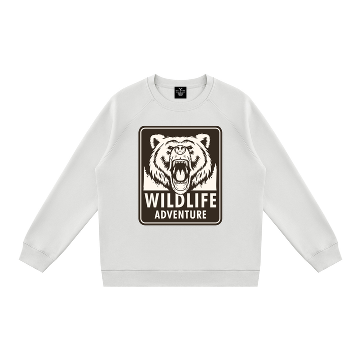 HIKING LOVER Regular Fit Crewneck Sweatshirt