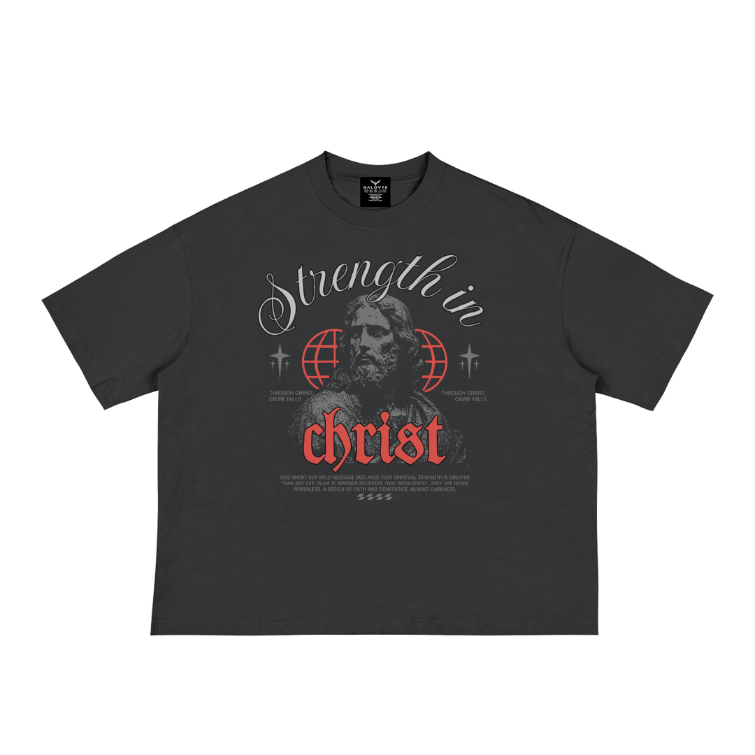 men graphic Classic Loose Boxy Tee