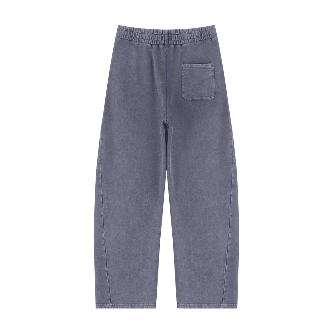 WOMEN PENT TROUSER  Mineral Wash Barrel Sweatpants