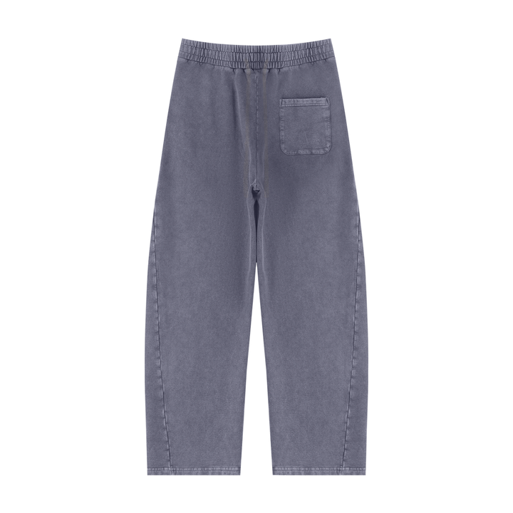 WOMEN PENT TROUSER  Mineral Wash Barrel Sweatpants