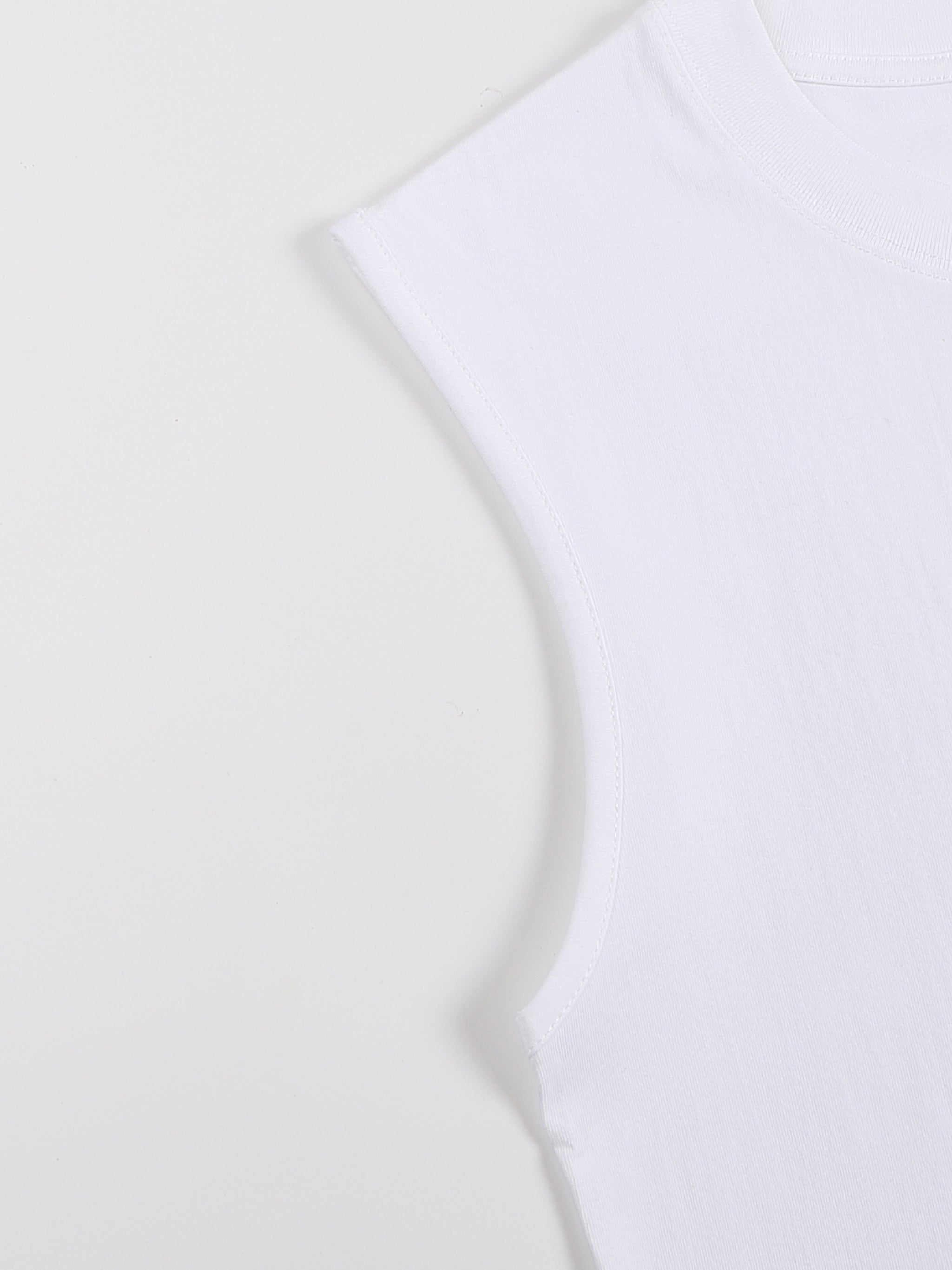 Men's brand Sleeveless Cotton Tank Top