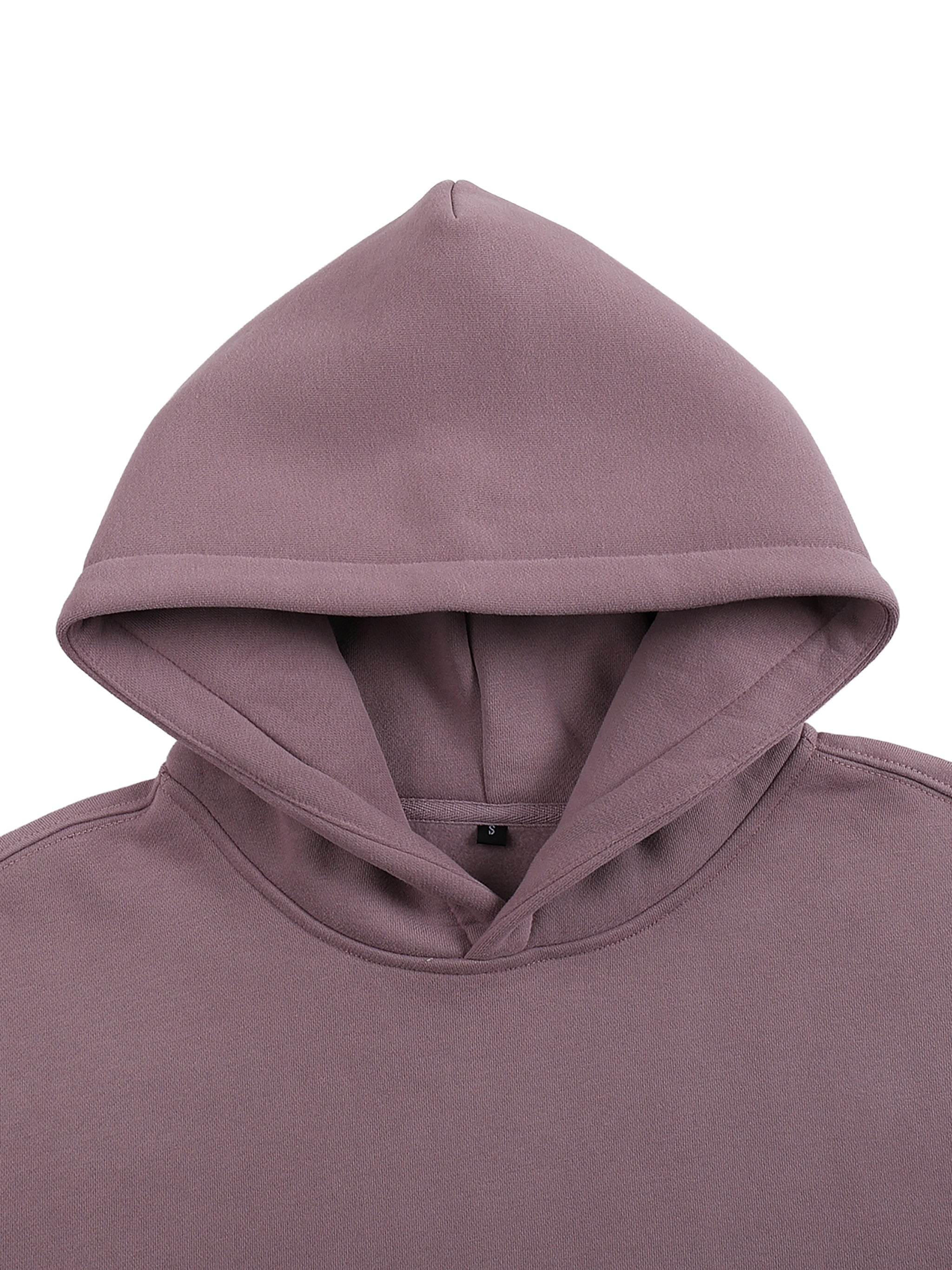 men brand Oversize Fleeced Hoodie