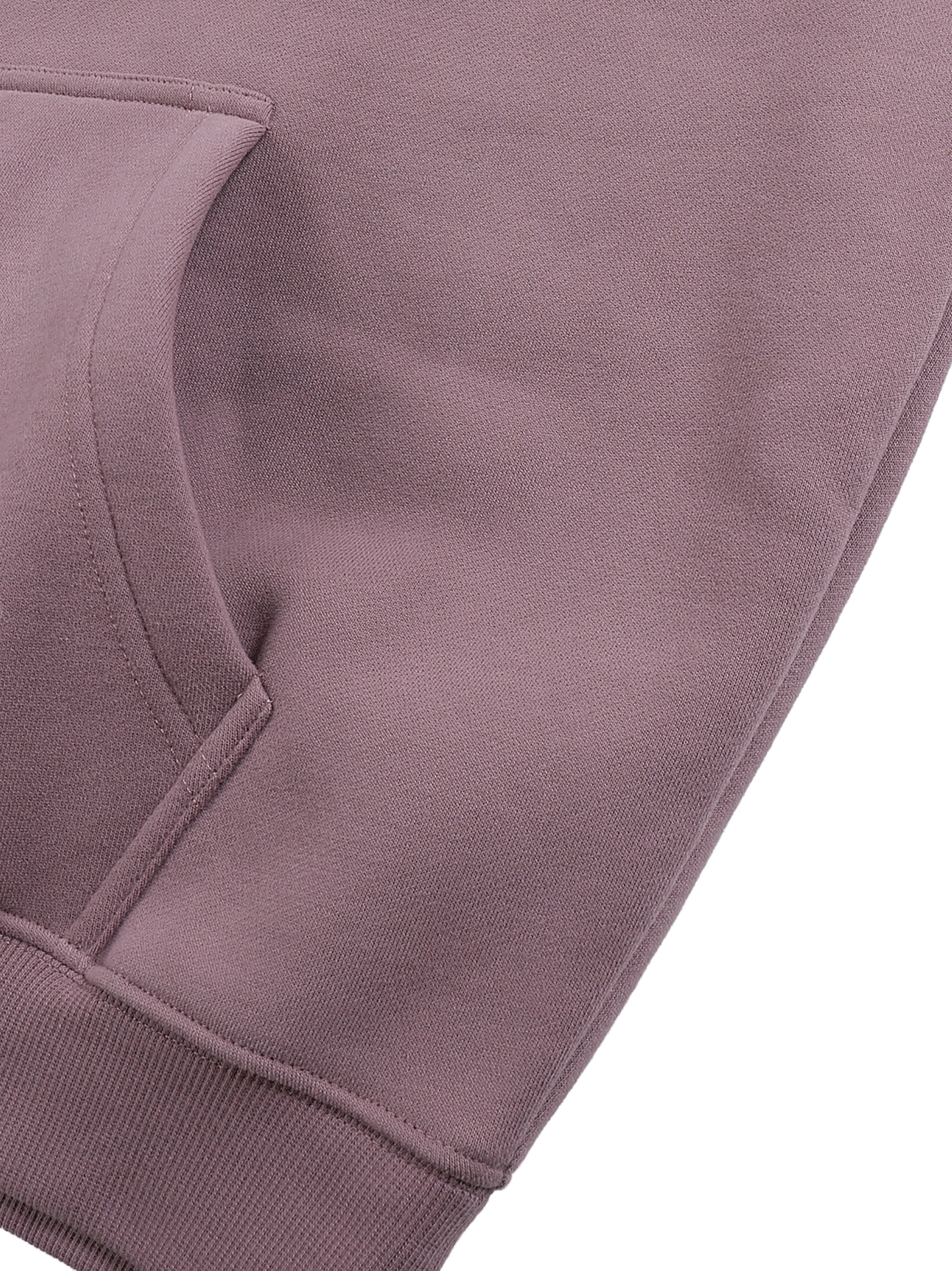 men brand Oversize Fleeced Hoodie