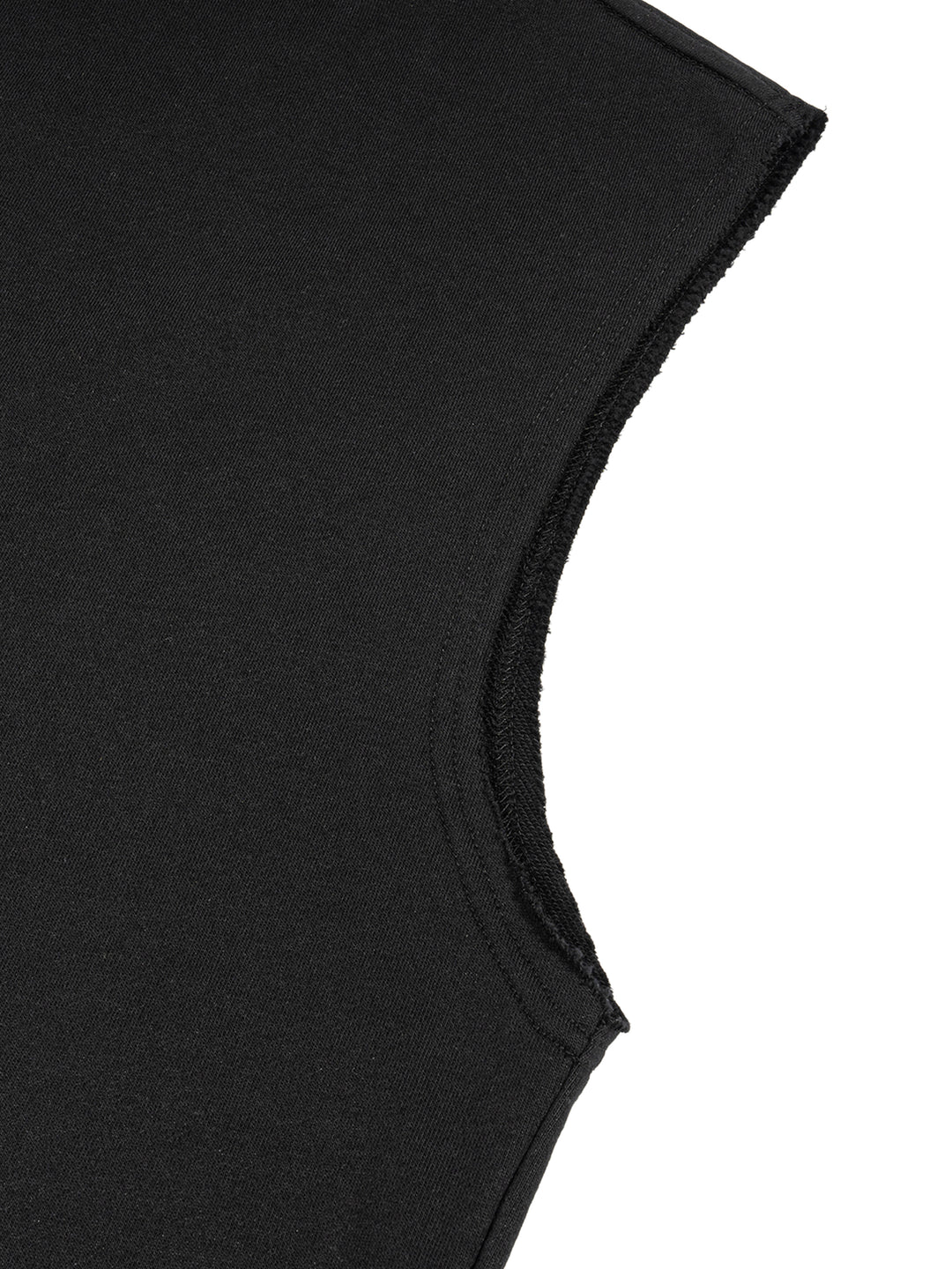 women brand French Terry Boxy Tank Top