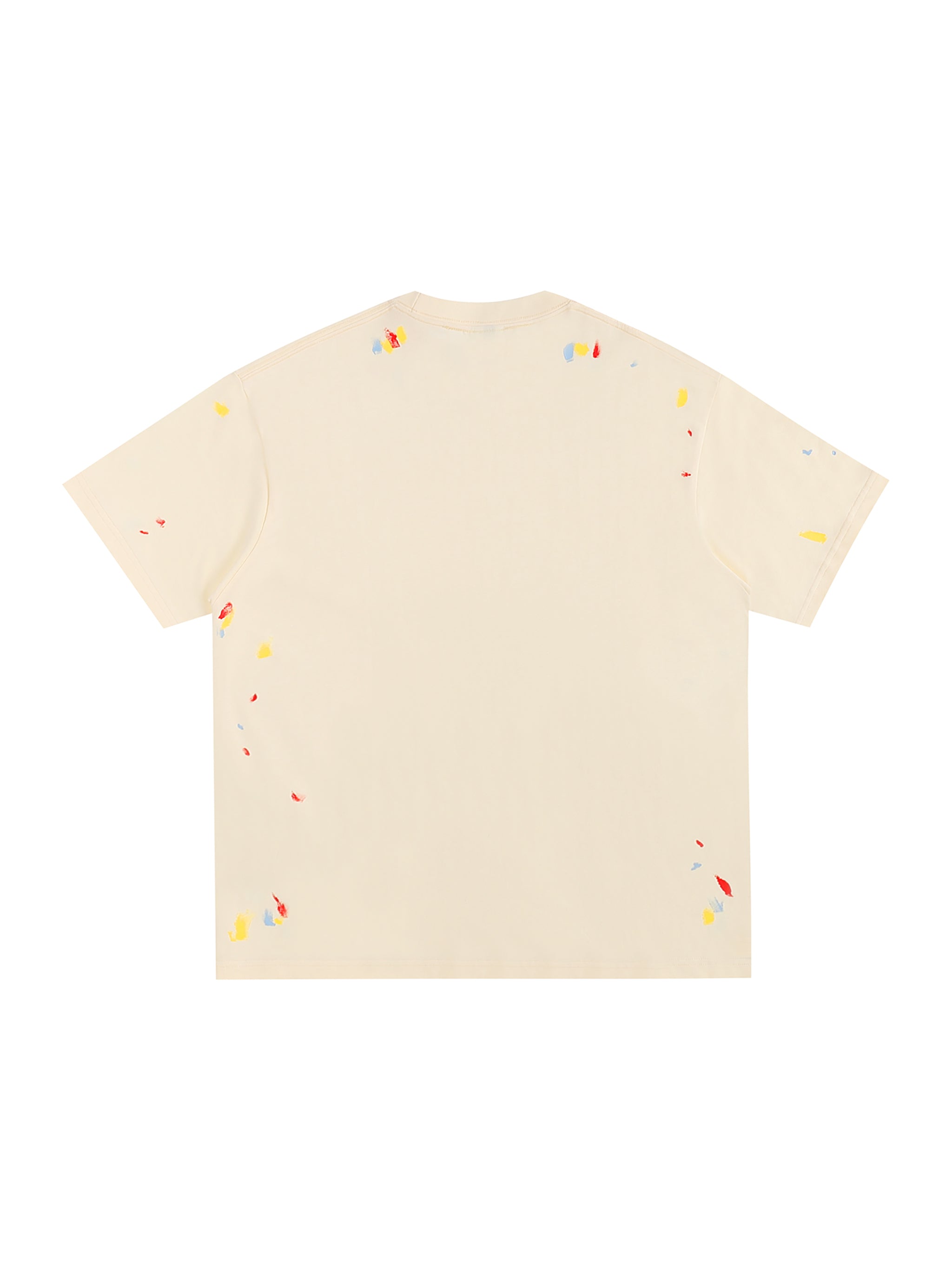 men brand Paint Splatter T-Shirt