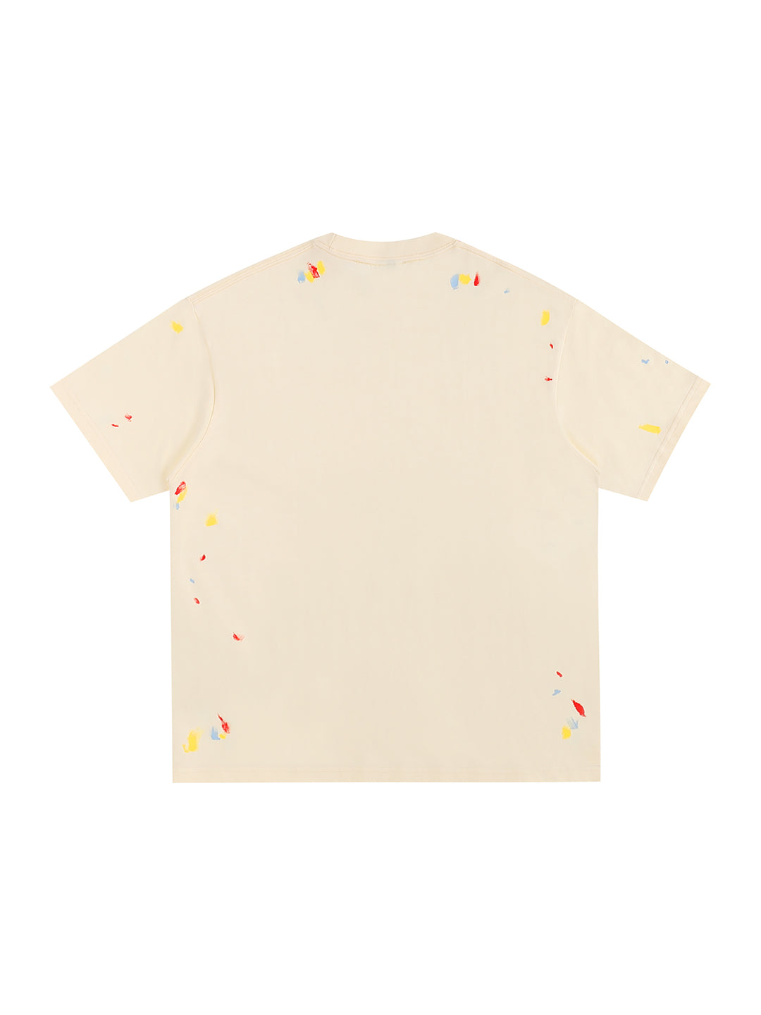 men brand Paint Splatter T-Shirt
