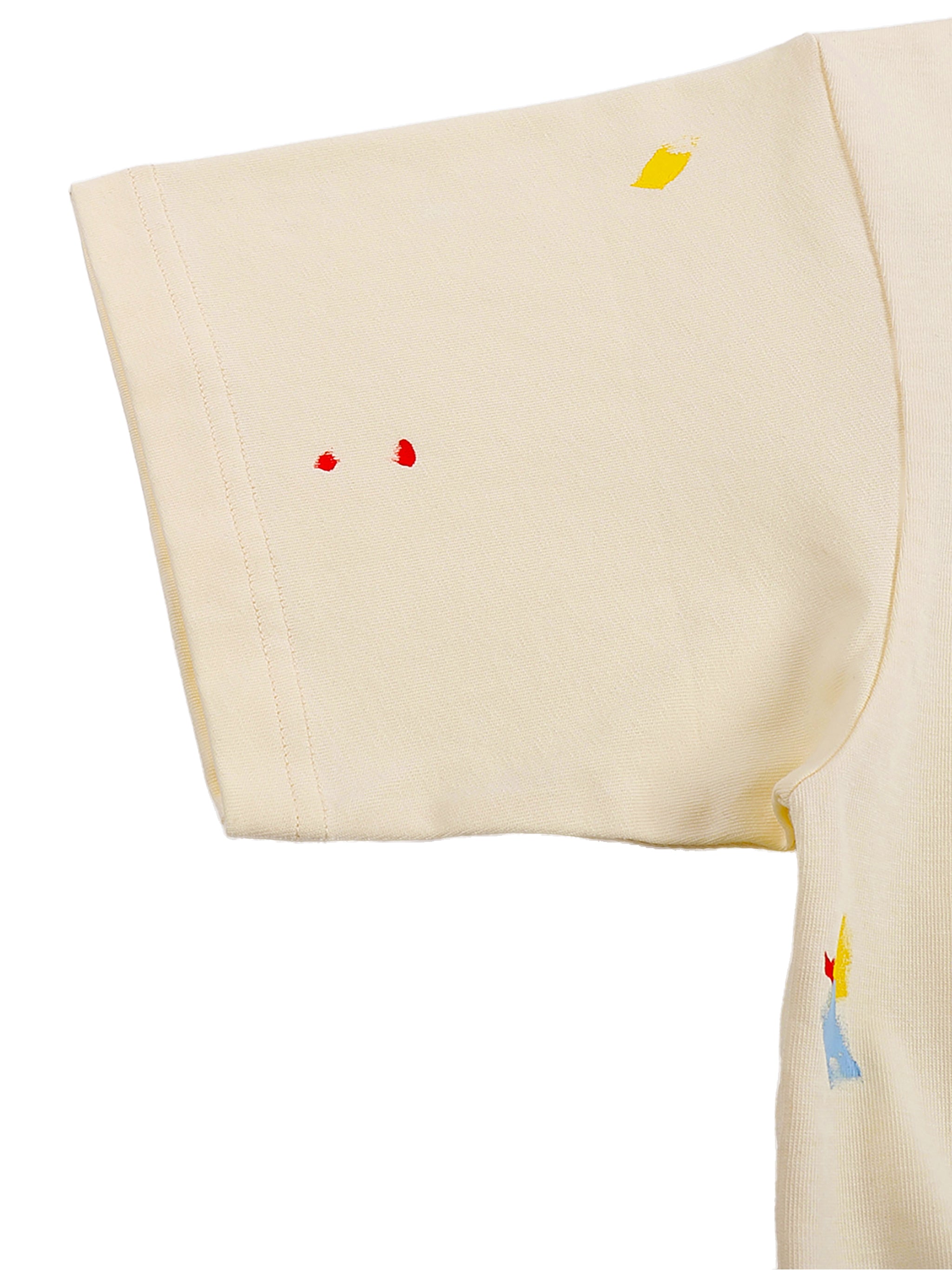 men brand Paint Splatter T-Shirt