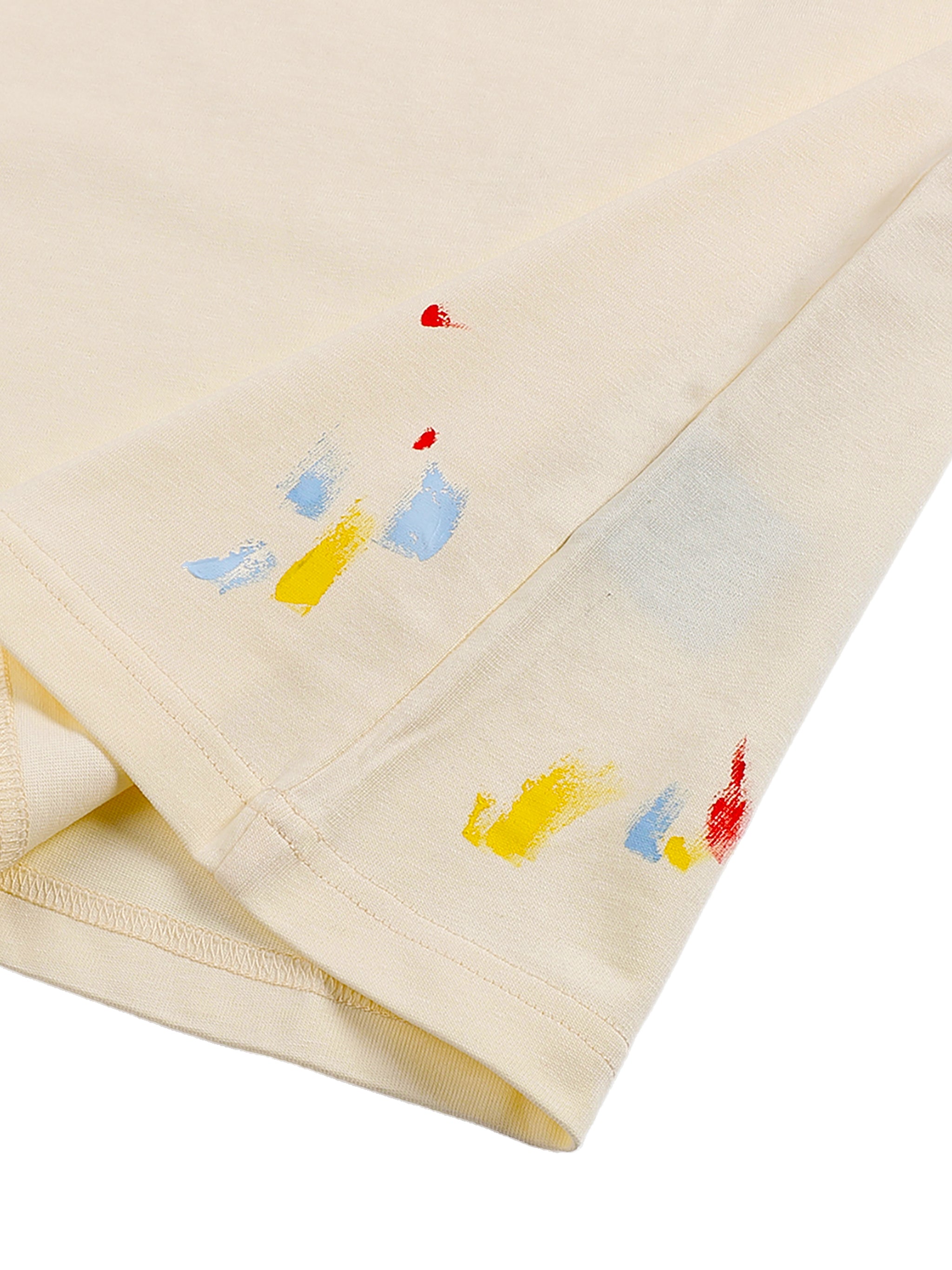 men brand Paint Splatter T-Shirt
