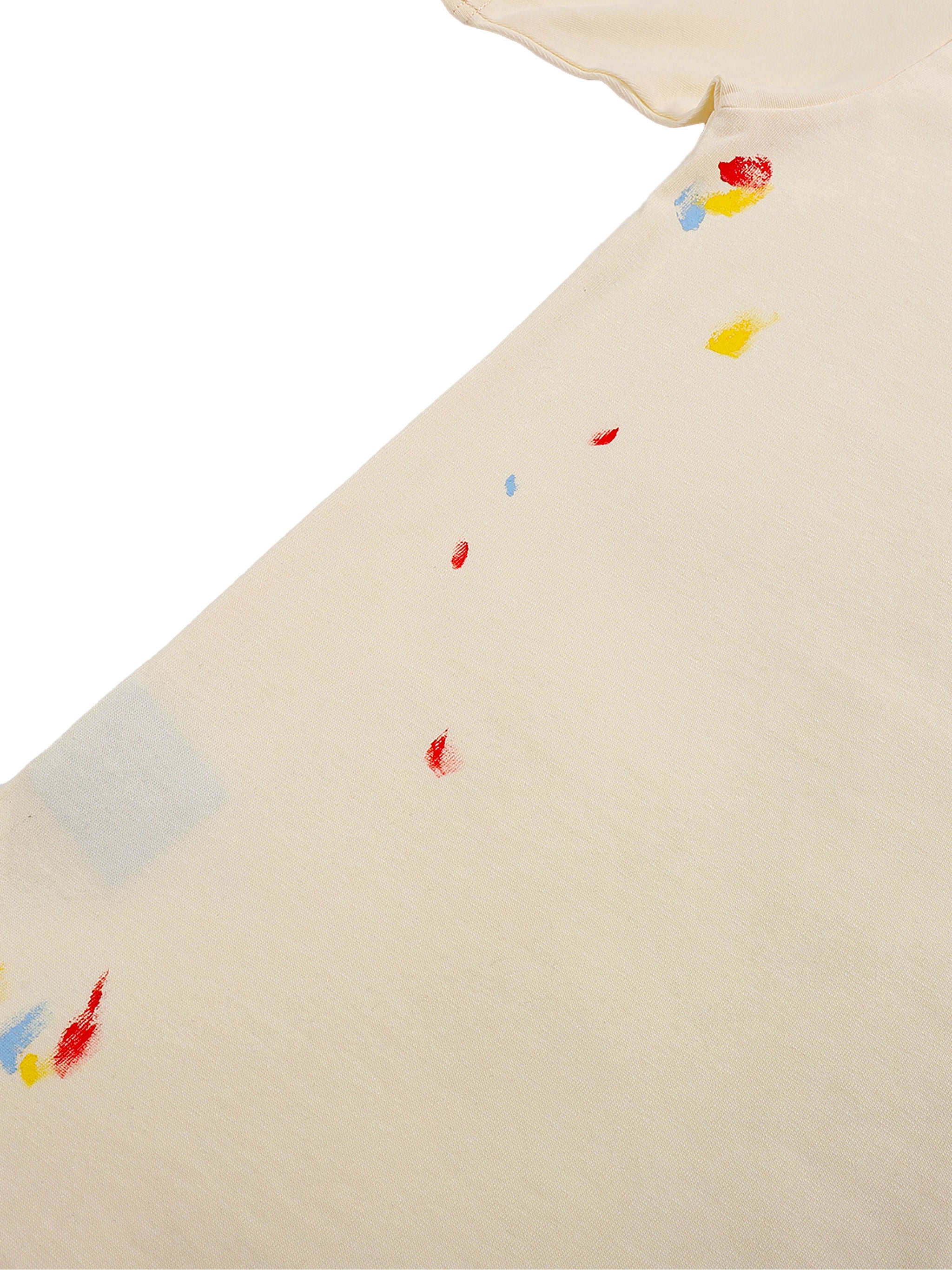 men brand Paint Splatter T-Shirt