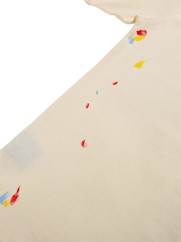men brand Paint Splatter T-Shirt