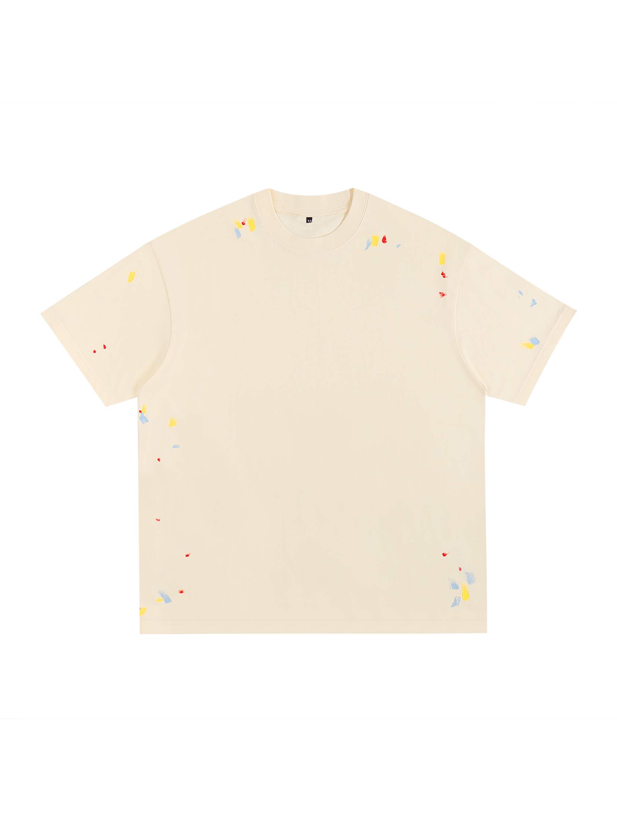 men brand Paint Splatter T-Shirt
