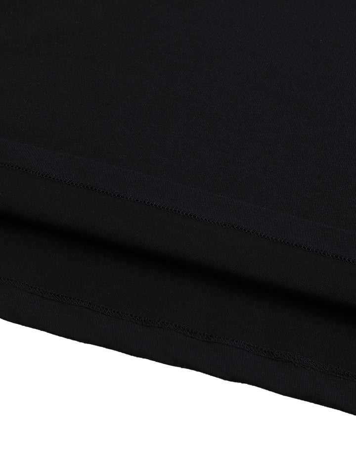 MEN GYM WEAR Raw Edge Cotton Tank Top