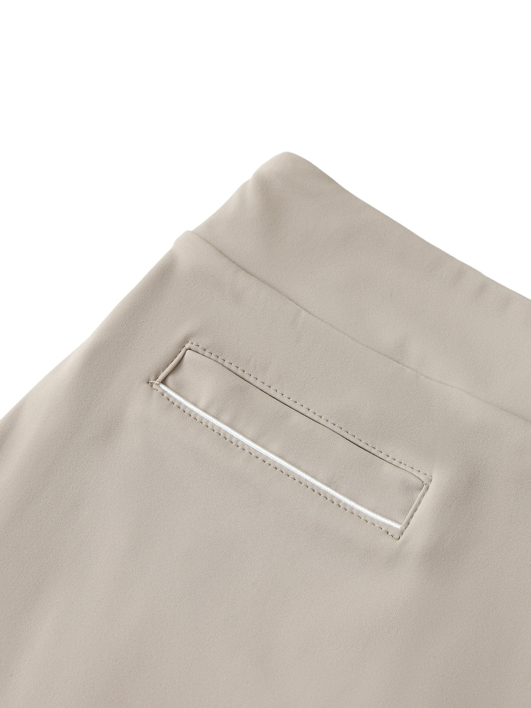 WOMEN SKIRT High-Waist Pocketed A-Line Skirt