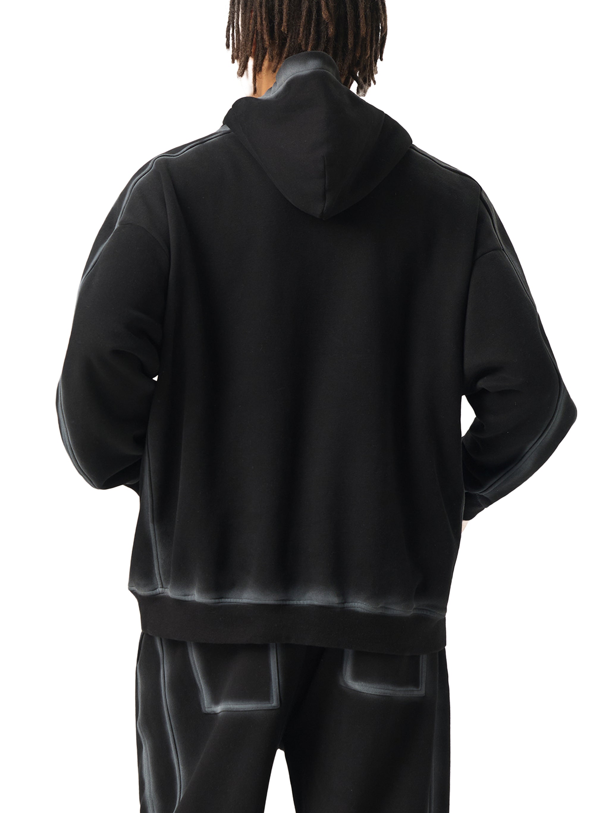 men brand Sunfaded Edge Fleece Hoodie