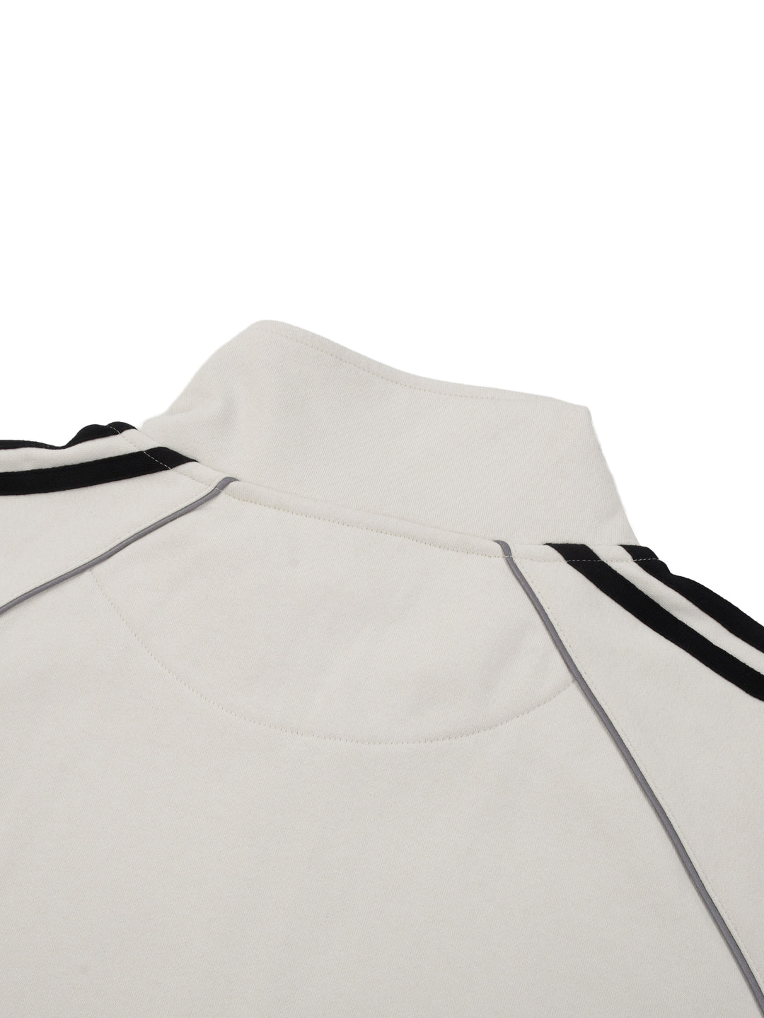 MEN COAT AND JACKET Reflection Striped Raglan Sleeve  Jacket