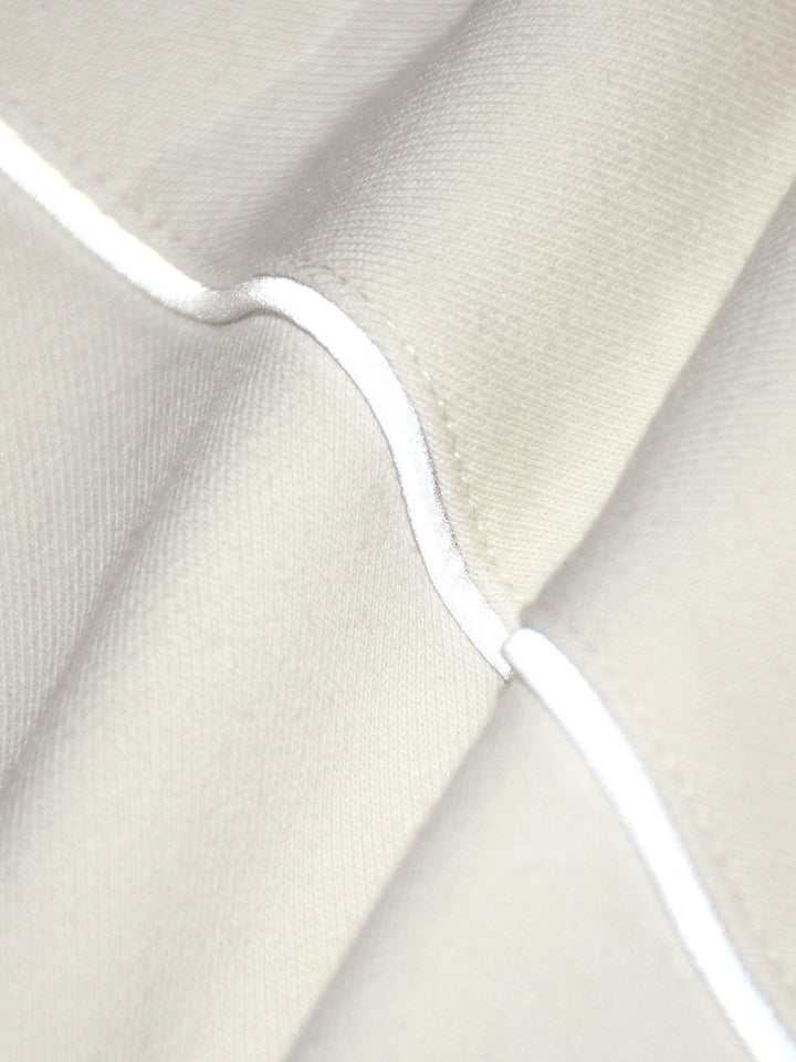 MEN COAT AND JACKET Reflection Striped Raglan Sleeve  Jacket