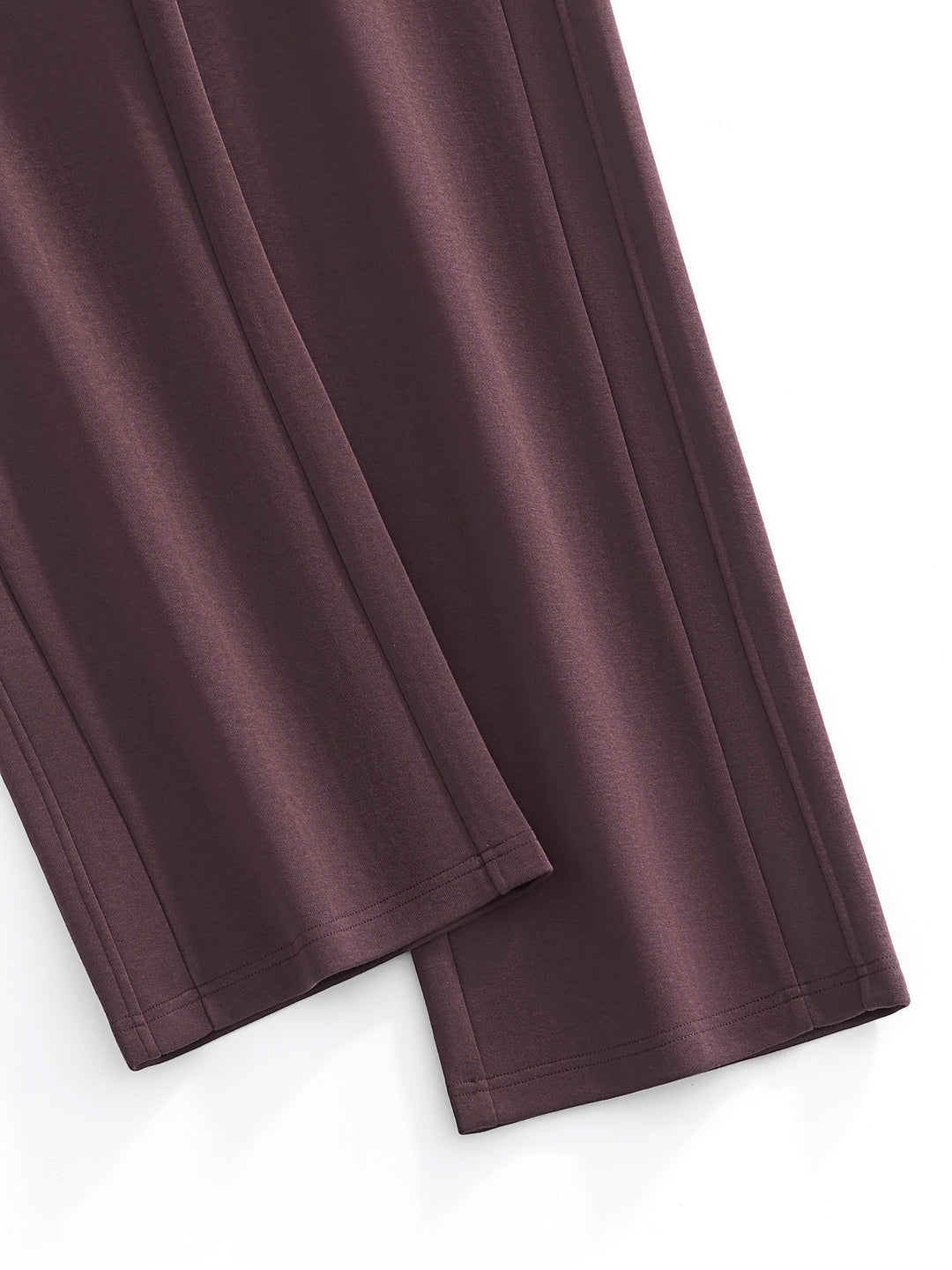 WOMEN PENT Essential Drawstring Straight-Leg Sweatpants