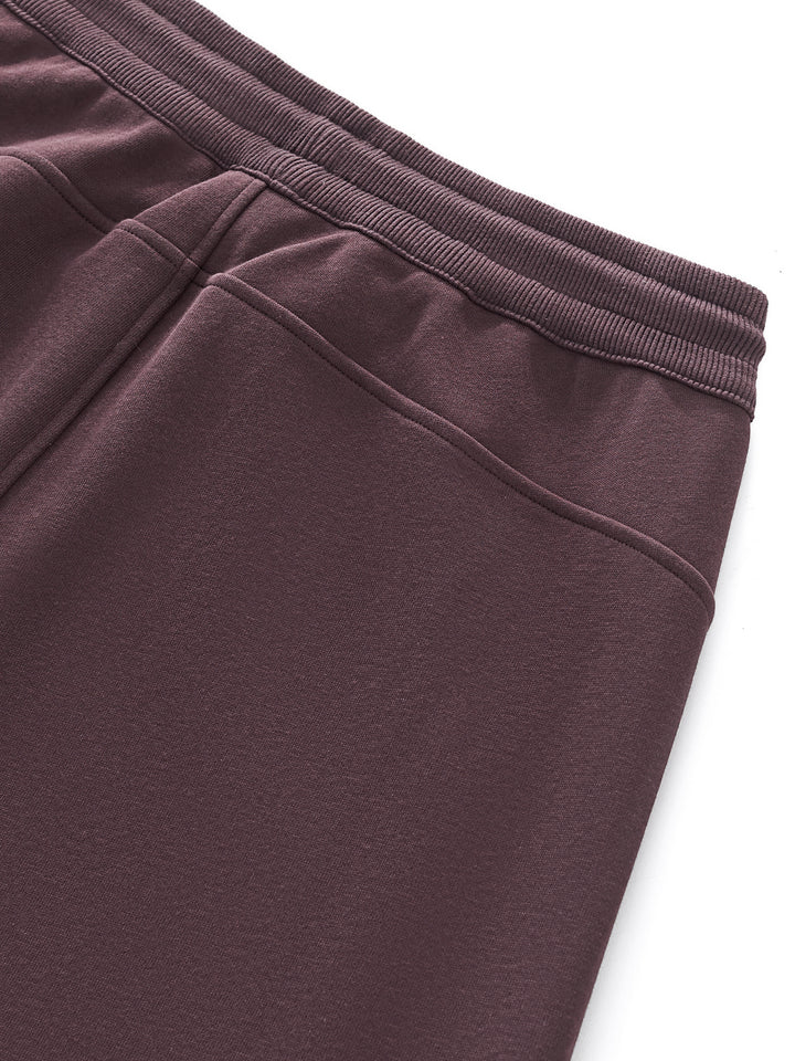 WOMEN PENT Essential Drawstring Straight-Leg Sweatpants