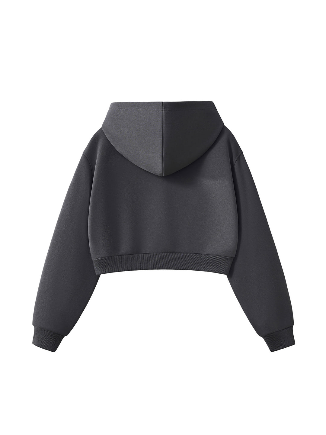 WOMEN HODDIES Essential Cropped Hoodie