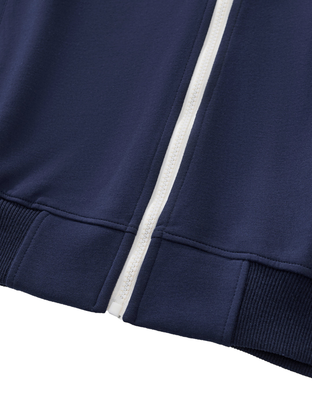 MEN COAT AND JACKET Contrast Side-Stripe Stand Collar  Jacket