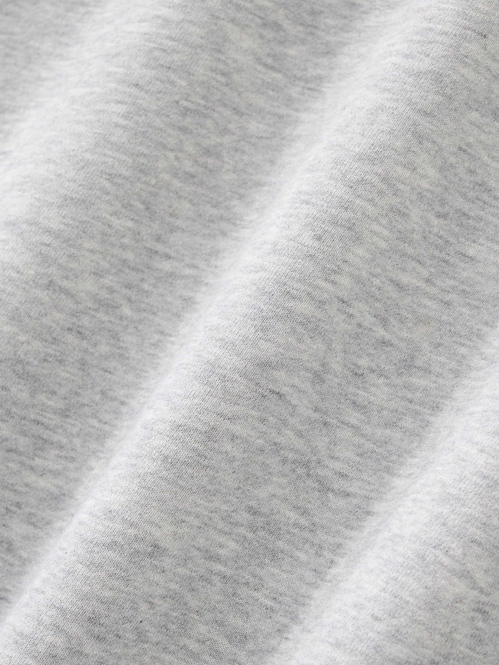 men brand  Essential Fleece Mock-Neck Crew Sweatshirt