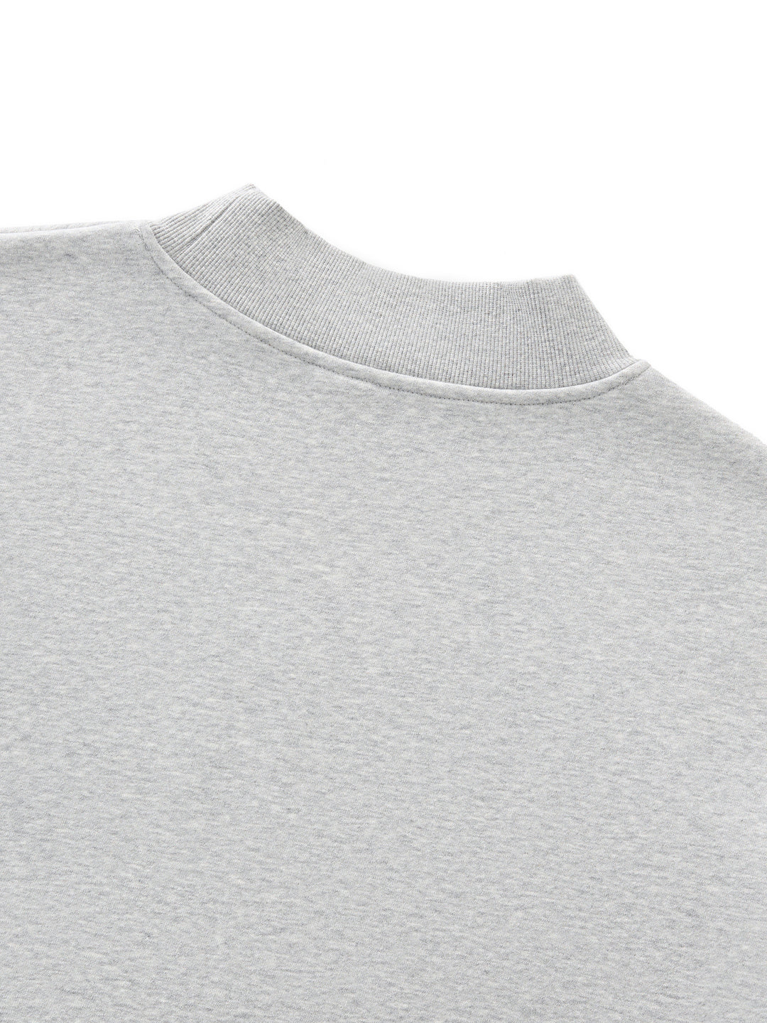 pk women hoddies Essential Fleece Mock-Neck Crew Sweatshirt