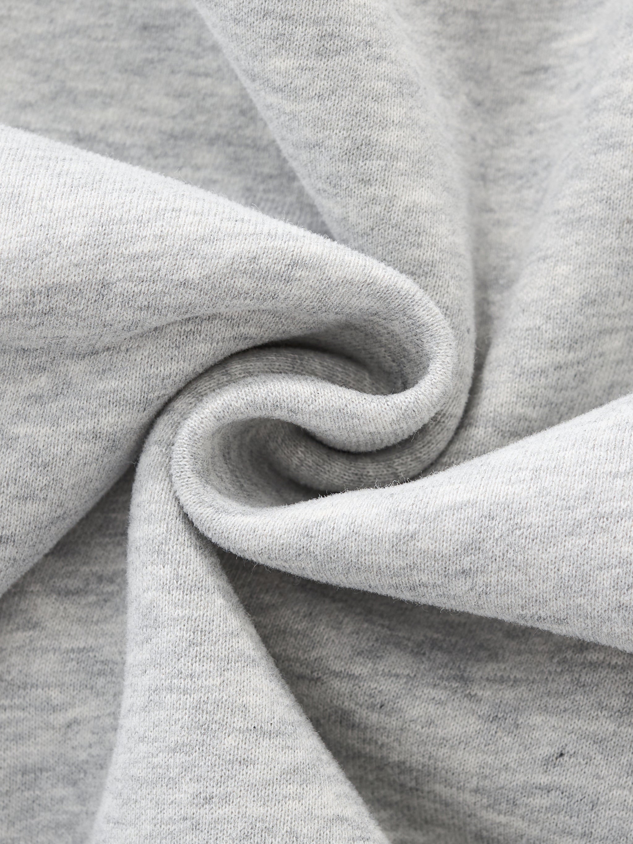 men brand  Essential Fleece Mock-Neck Crew Sweatshirt