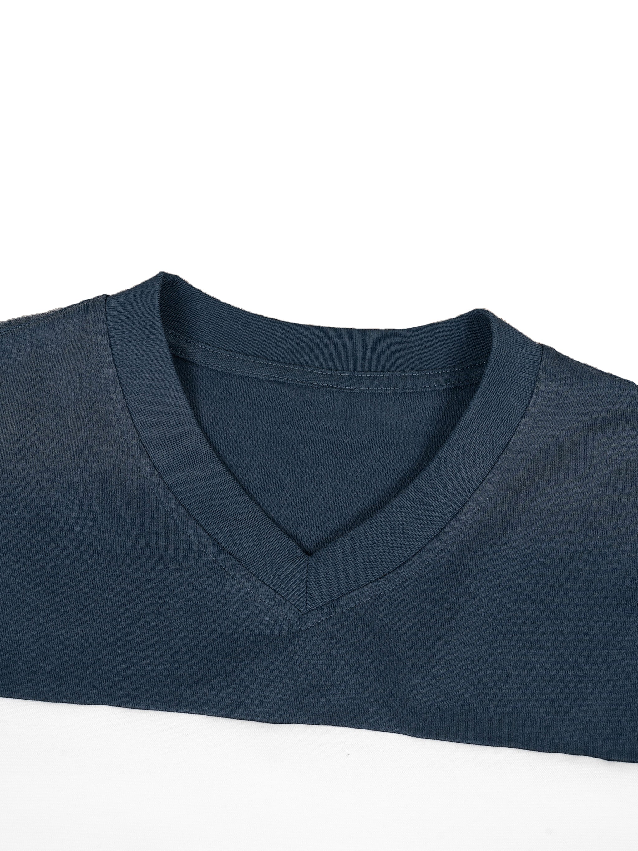 men brand  Sun Fade Color-Block T-Shirt