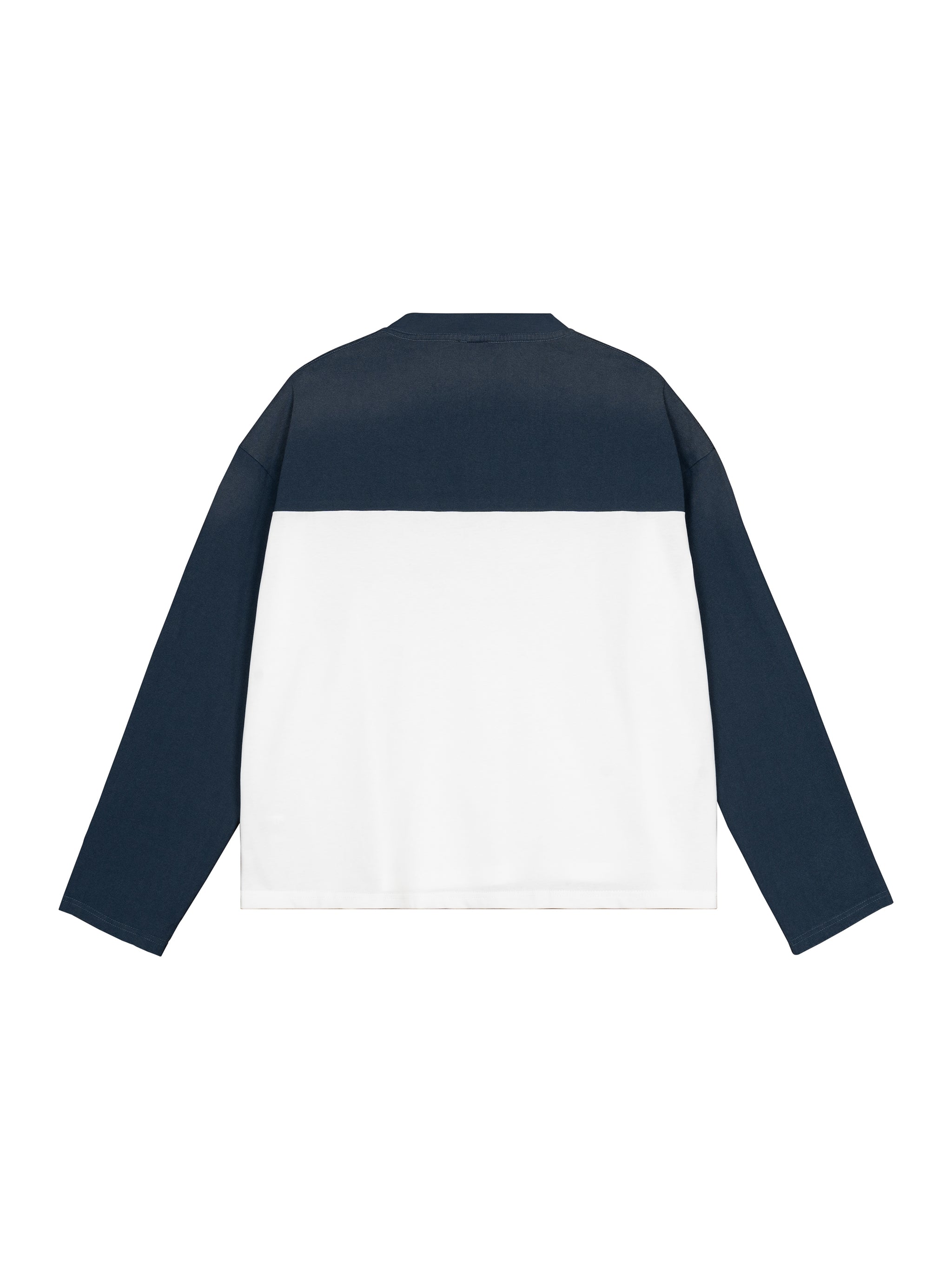 men brand  Sun Fade Color-Block T-Shirt