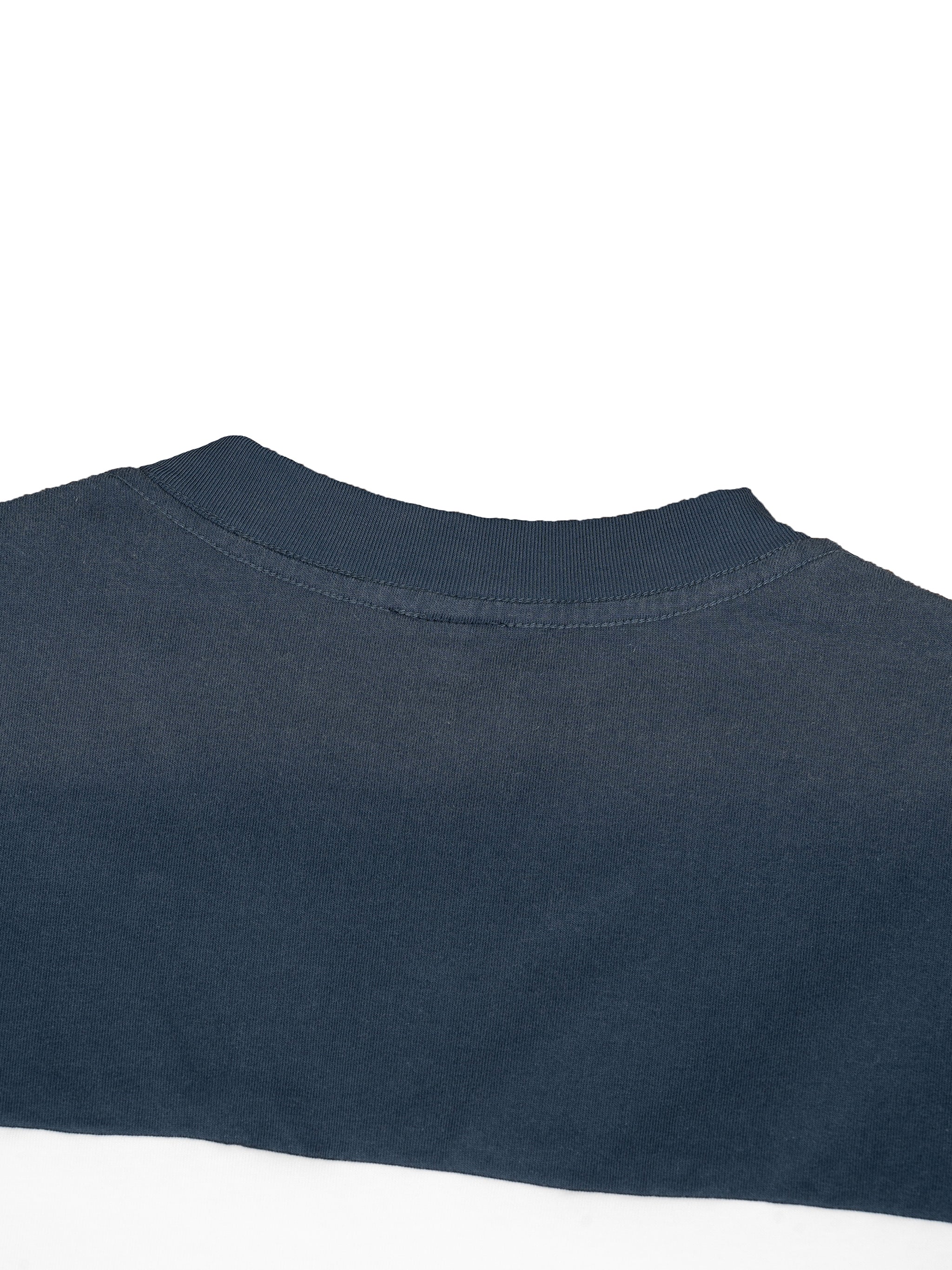 men brand  Sun Fade Color-Block T-Shirt
